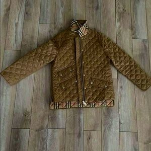 Boys Burberry jacket